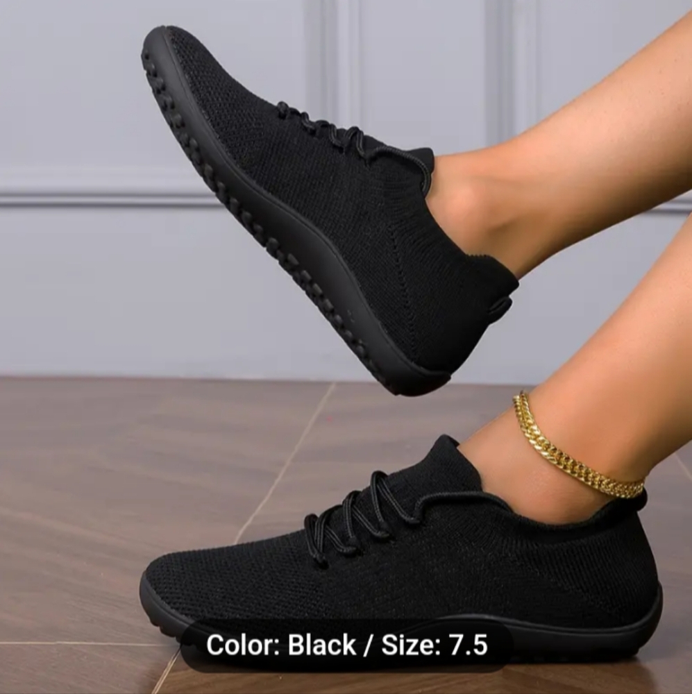 Breathable Sneakers Size 7.5